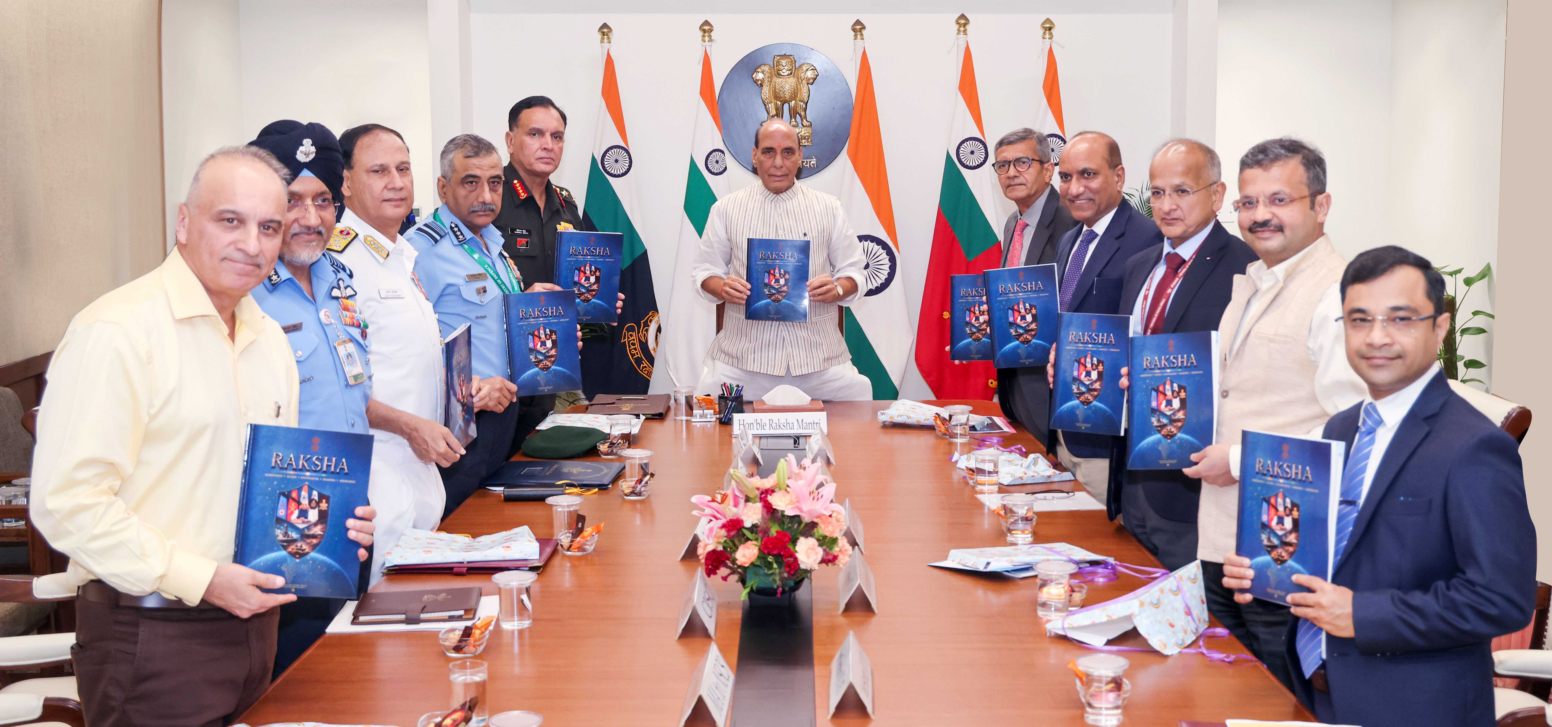 Rajnath Singh Unveils a Defence Diplomacy Document Outlining India’s Strategic Roadmap and Vision for Global Partnerships Over Next 10 Years